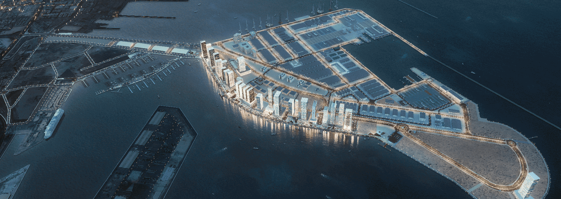 Dubai Maritime City Commercial Plots