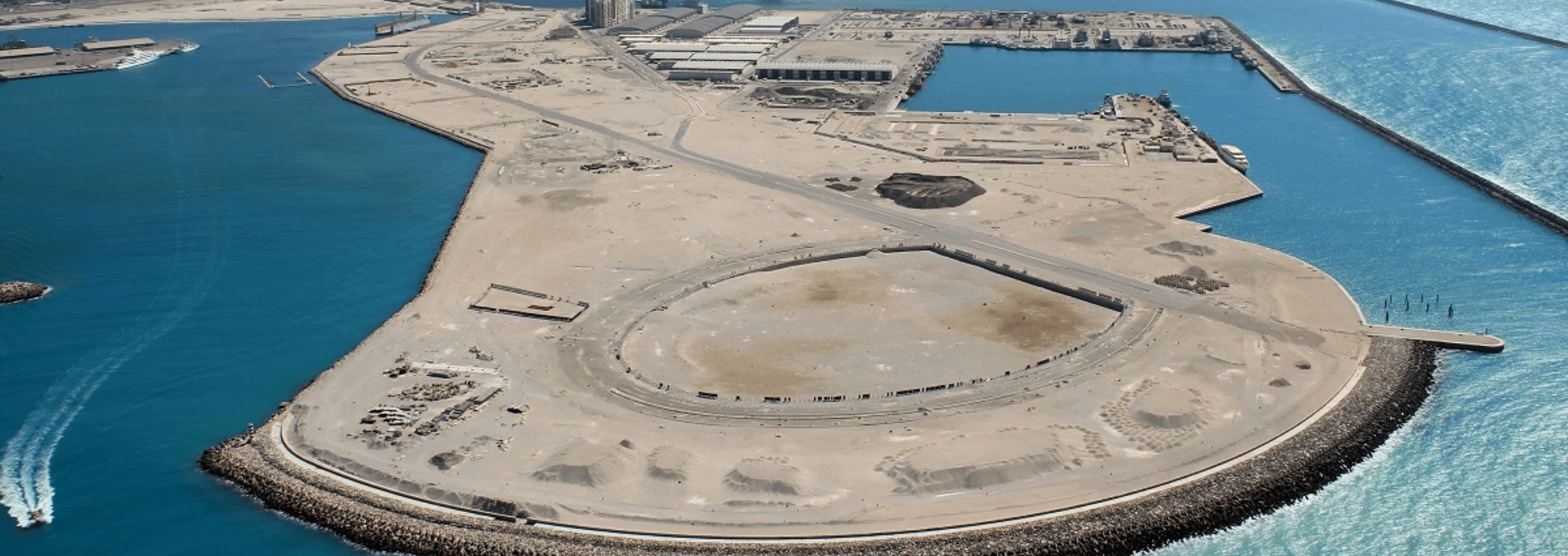 Dubai Maritime City Industrial Plots